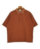 EVCON（エビコン）ポロシャツ オレンジ サイズ:3(L位) メンズ/2200643201057