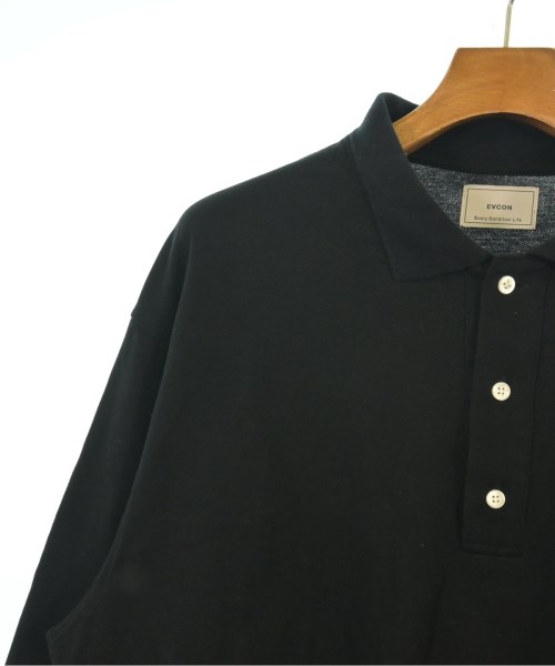 EVCON（エビコン）ポロシャツ 黒 サイズ:2(M位) メンズ/2200623530061