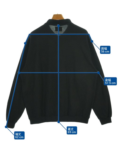 EVCON（エビコン）ポロシャツ 黒 サイズ:2(M位) メンズ/2200623530061