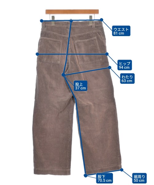 EVCON（エビコン）その他 茶 サイズ:3(L位) メンズ/2200617468035