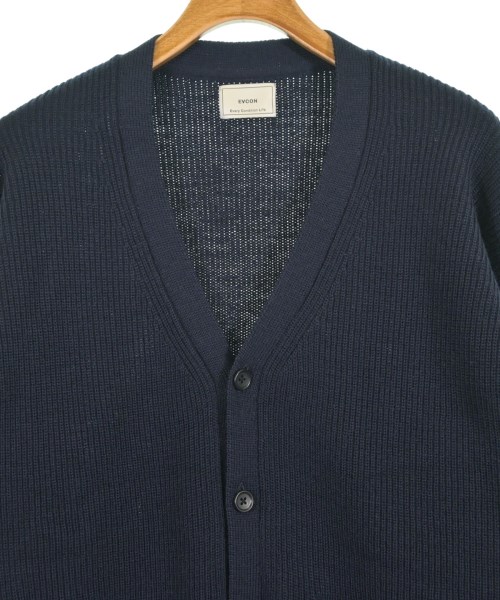 EVCON（エビコン）カーディガン 紺 サイズ:3(L位) メンズ/2200632584024