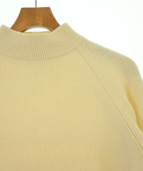 EVCON（エビコン）ニット・セーター 白 サイズ:1(S位) メンズ/2200619294090