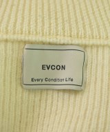 EVCON（エビコン）ニット・セーター 白 サイズ:1(S位) メンズ/2200619294090