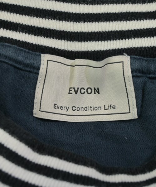 EVCON（エビコン）Tシャツ・カットソー 紺 サイズ:3(L位) メンズ/2200672968082