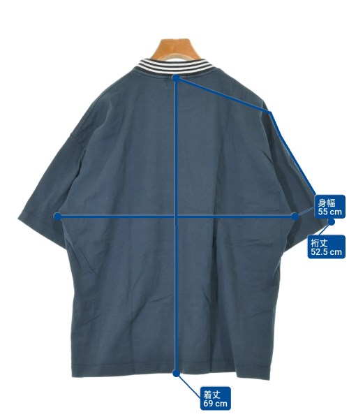 EVCON（エビコン）Tシャツ・カットソー 紺 サイズ:3(L位) メンズ/2200672968082