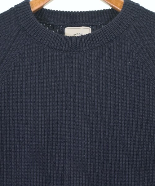 EVCON（エビコン）ニット・セーター 紺 サイズ:3(L位) メンズ/2200676824124