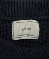 EVCON（エビコン）ニット・セーター 紺 サイズ:3(L位) メンズ/2200676824124