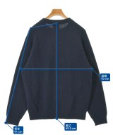 EVCON（エビコン）ニット・セーター 紺 サイズ:3(L位) メンズ/2200676824124