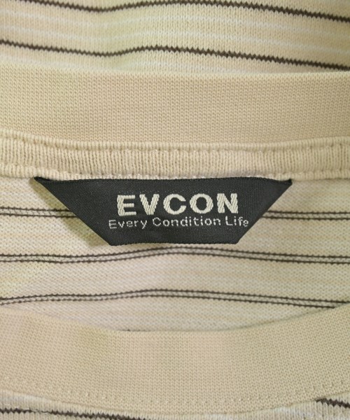 EVCON（エビコン）Tシャツ・カットソー ベージュ サイズ:3(L位) メンズ/2200697465016