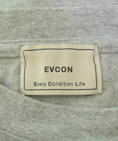 EVCON（エビコン）Tシャツ・カットソー グレー サイズ:2(M位) メンズ/2200641836077