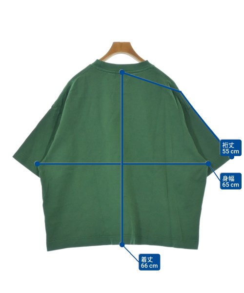 EVCON（エビコン）Tシャツ・カットソー 緑 サイズ:2(M位) メンズ/2200652871029