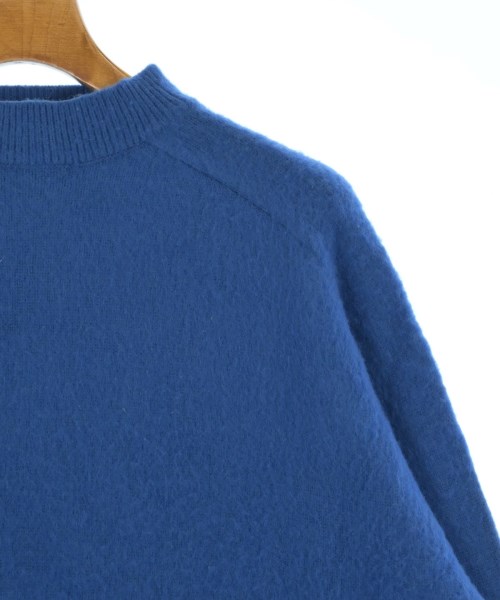EVCON（エビコン）ニット・セーター 青 サイズ:3(L位) メンズ/2200663141036
