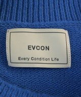 EVCON（エビコン）ニット・セーター 青 サイズ:3(L位) メンズ/2200663141036