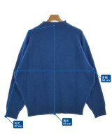 EVCON（エビコン）ニット・セーター 青 サイズ:3(L位) メンズ/2200663141036