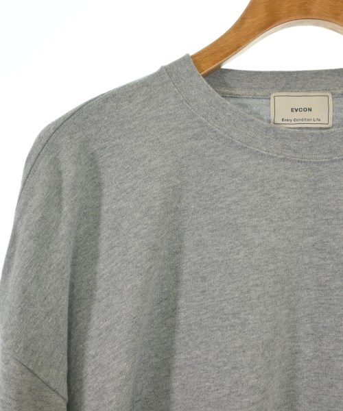 EVCON（エビコン）Tシャツ・カットソー グレー サイズ:3(L位) メンズ/2200725514112