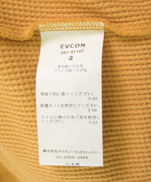 EVCON（エビコン）パーカー オレンジ サイズ:2(M位) レディース/2200722767016