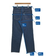 EVCON（エビコン）デニムパンツ 紺 サイズ:3(L位) メンズ/2200725374020