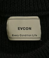 EVCON（エビコン）ニット・セーター 黒 サイズ:1(S位) メンズ/2200727939029