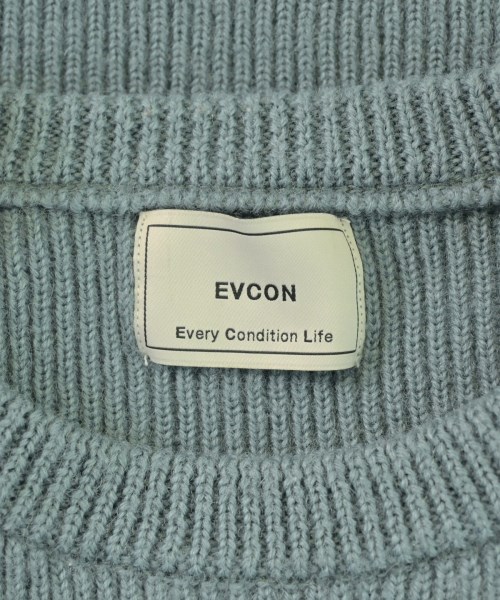 EVCON（エビコン）ニット・セーター 青 サイズ:3(L位) メンズ/2200728231016