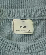 EVCON（エビコン）ニット・セーター 青 サイズ:3(L位) メンズ/2200728231016
