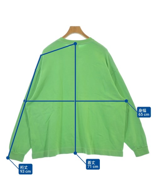 EVCON（エビコン）Tシャツ・カットソー 緑 サイズ:2(M位) メンズ/2200686056201