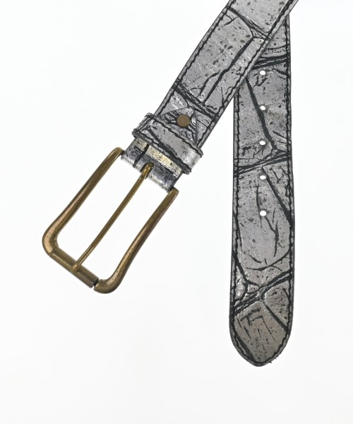 MARCOVIDALE（マルコヴィダーレ）ベルト シルバー サイズ:85 メンズ/2200670219070