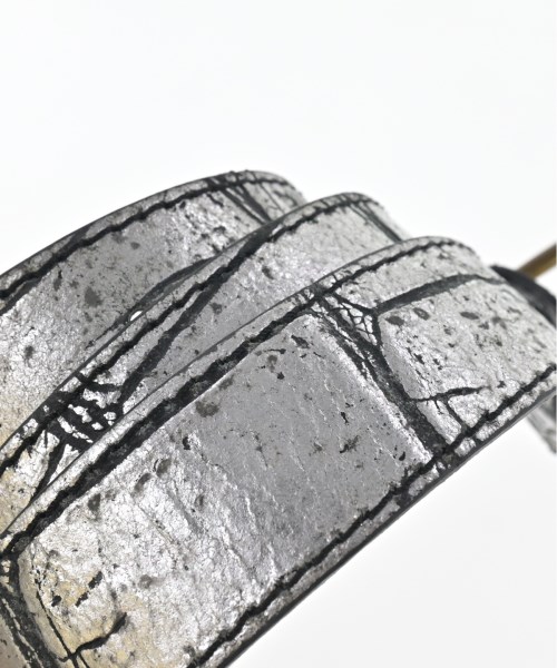 MARCOVIDALE（マルコヴィダーレ）ベルト シルバー サイズ:85 メンズ/2200670219070