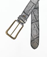 MARCOVIDALE（マルコヴィダーレ）ベルト シルバー サイズ:85 メンズ/2200670219070