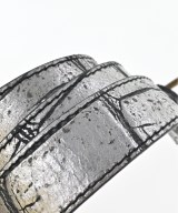 MARCOVIDALE（マルコヴィダーレ）ベルト シルバー サイズ:85 メンズ/2200670219070