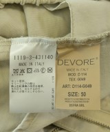 DEVORE Incipit（デヴォレインチピット）ショートパンツ ベージュ サイズ:50(XL位) メンズ/2200716004011