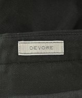 DEVORE Incipit（デヴォレインチピット）スラックス 黒 サイズ:46(M位) メンズ/2200703476029