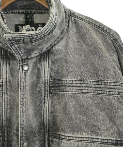 NEGLECT ADULT PATiENTS（ネグレクトアダルトペイシェンツ）デニムジャケット 黒 サイズ:M メンズ/2200619123024