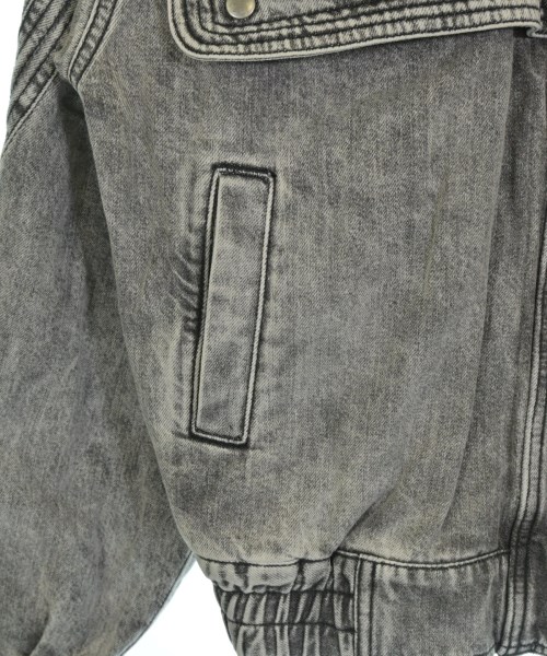 NEGLECT ADULT PATiENTS（ネグレクトアダルトペイシェンツ）デニムジャケット 黒 サイズ:M メンズ/2200619123024