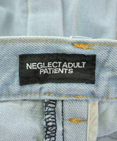 NEGLECT ADULT PATiENTS（ネグレクトアダルトペイシェンツ）デニムパンツ 青 サイズ:XL メンズ/2200692344026
