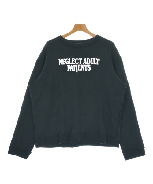 NEGLECT ADULT PATiENTS(ネグレクトアダルトペイシェンツ)スウェット 黒 サイズ:XL/2200692344101
