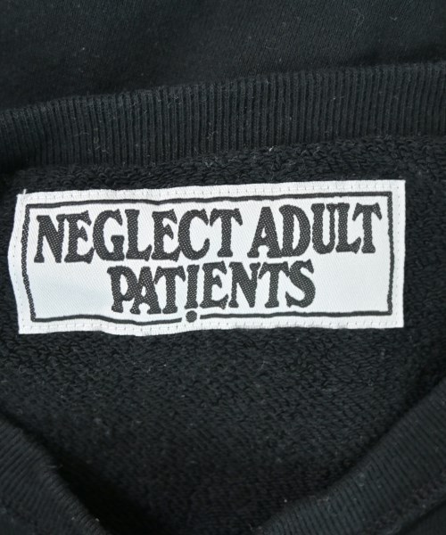 NEGLECT ADULT PATiENTS（ネグレクトアダルトペイシェンツ）スウェット 黒 サイズ:XL メンズ/2200692344101