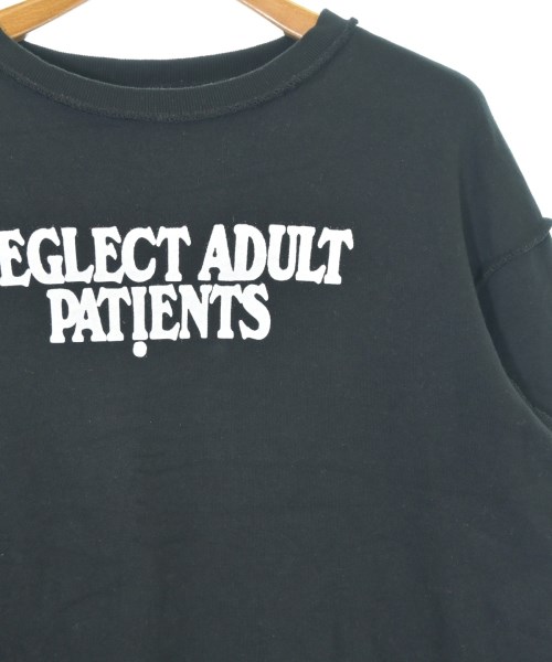 NEGLECT ADULT PATiENTS（ネグレクトアダルトペイシェンツ）スウェット 黒 サイズ:XL メンズ/2200692344101