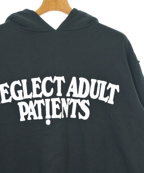 NEGLECT ADULT PATiENTS（ネグレクトアダルトペイシェンツ）パーカー 黒 サイズ:XL メンズ/2200692344125