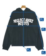 NEGLECT ADULT PATiENTS（ネグレクトアダルトペイシェンツ）パーカー 黒 サイズ:XL メンズ/2200692344125