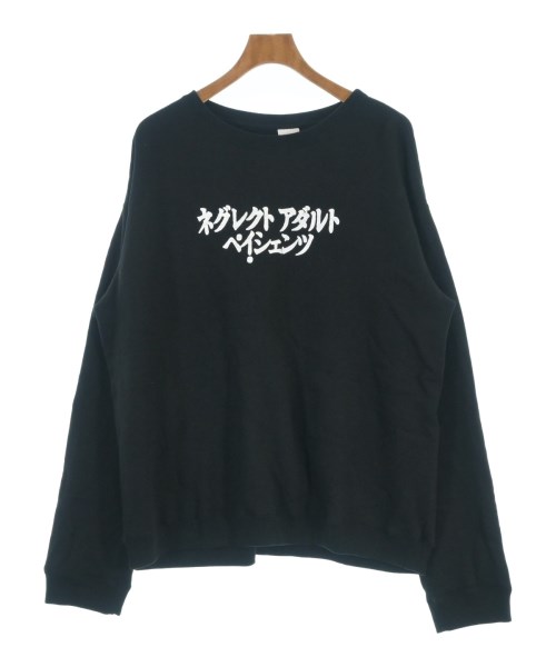 NEGLECT ADULT PATiENTS(ネグレクトアダルトペイシェンツ)スウェット 黒 サイズ:XL/2200692344187