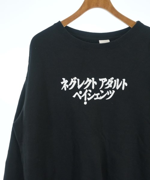 NEGLECT ADULT PATiENTS（ネグレクトアダルトペイシェンツ）スウェット 黒 サイズ:XL メンズ/2200692344187