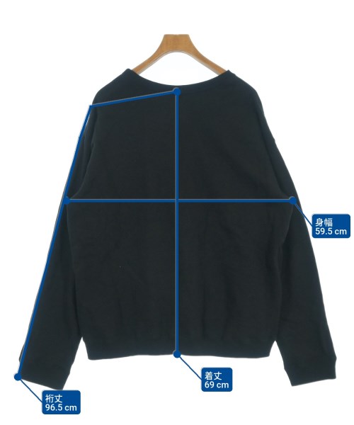 NEGLECT ADULT PATiENTS（ネグレクトアダルトペイシェンツ）スウェット 黒 サイズ:XL メンズ/2200692344187