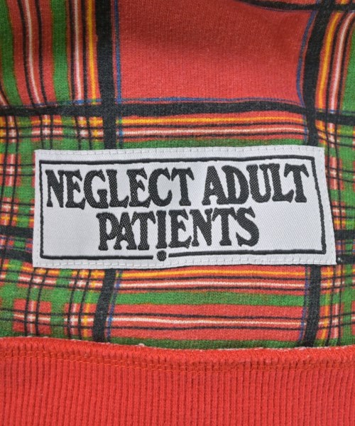 NEGLECT ADULT PATiENTS（ネグレクトアダルトペイシェンツ）スウェット 赤 サイズ:XL メンズ/2200692344224
