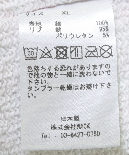 NEGLECT ADULT PATiENTS（ネグレクトアダルトペイシェンツ）スウェット 赤 サイズ:XL メンズ/2200692344224