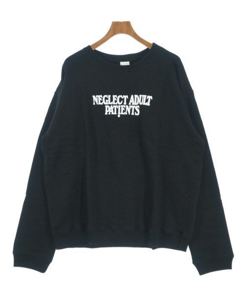 NEGLECT ADULT PATiENTS(ネグレクトアダルトペイシェンツ)スウェット 黒 サイズ:XL/2200692344262