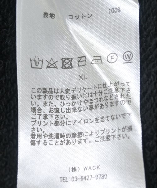 NEGLECT ADULT PATiENTS（ネグレクトアダルトペイシェンツ）スウェット 黒 サイズ:XL メンズ/2200692344262