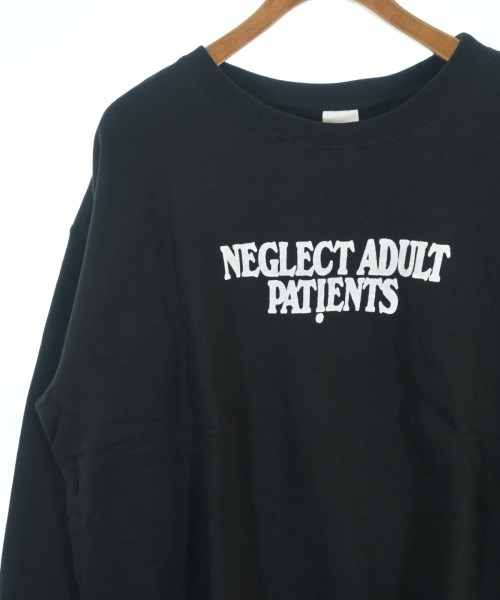 NEGLECT ADULT PATiENTS（ネグレクトアダルトペイシェンツ）スウェット 黒 サイズ:XL メンズ/2200692344262