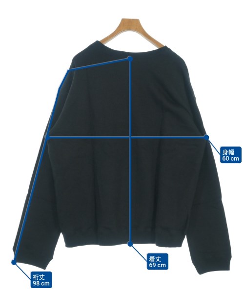 NEGLECT ADULT PATiENTS（ネグレクトアダルトペイシェンツ）スウェット 黒 サイズ:XL メンズ/2200692344262