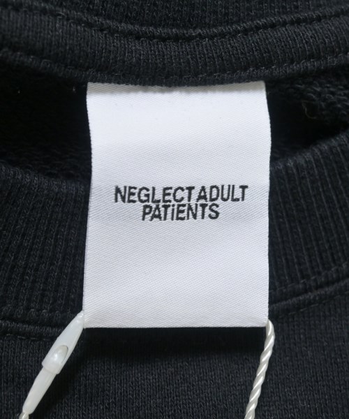 NEGLECT ADULT PATiENTS（ネグレクトアダルトペイシェンツ）スウェット 黒 サイズ:XL メンズ/2200692344286
