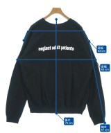 NEGLECT ADULT PATiENTS（ネグレクトアダルトペイシェンツ）スウェット 黒 サイズ:XL メンズ/2200692344286